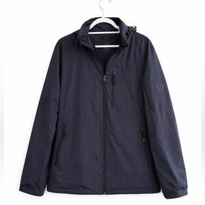 TUMI Tech by TUMI Hooded Jacket Navy Blue Men’s XXL